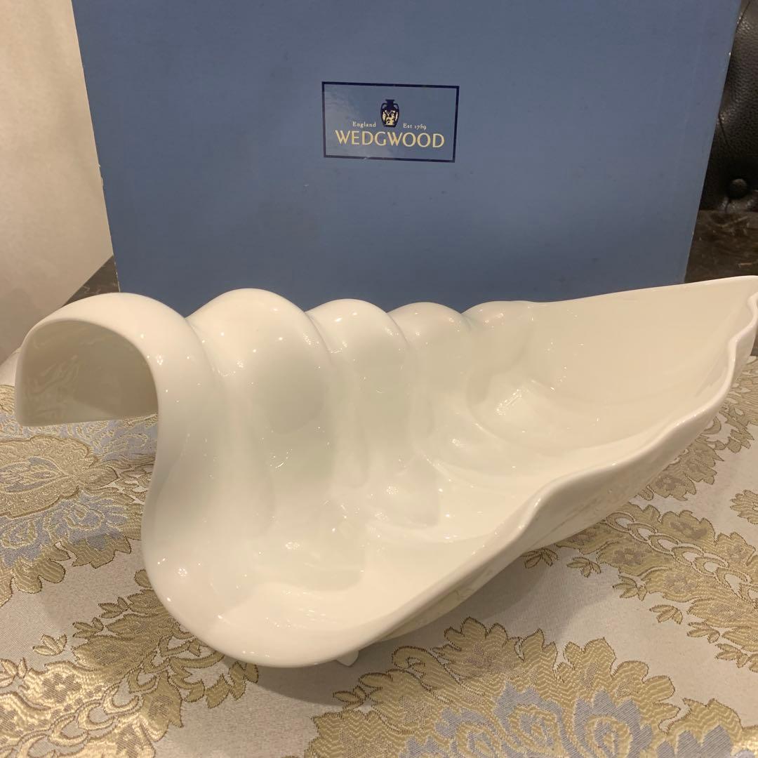 希少　ウェッジウッド ぺサロ pesaro 飾り壺　プラーク　陶板　花瓶　額