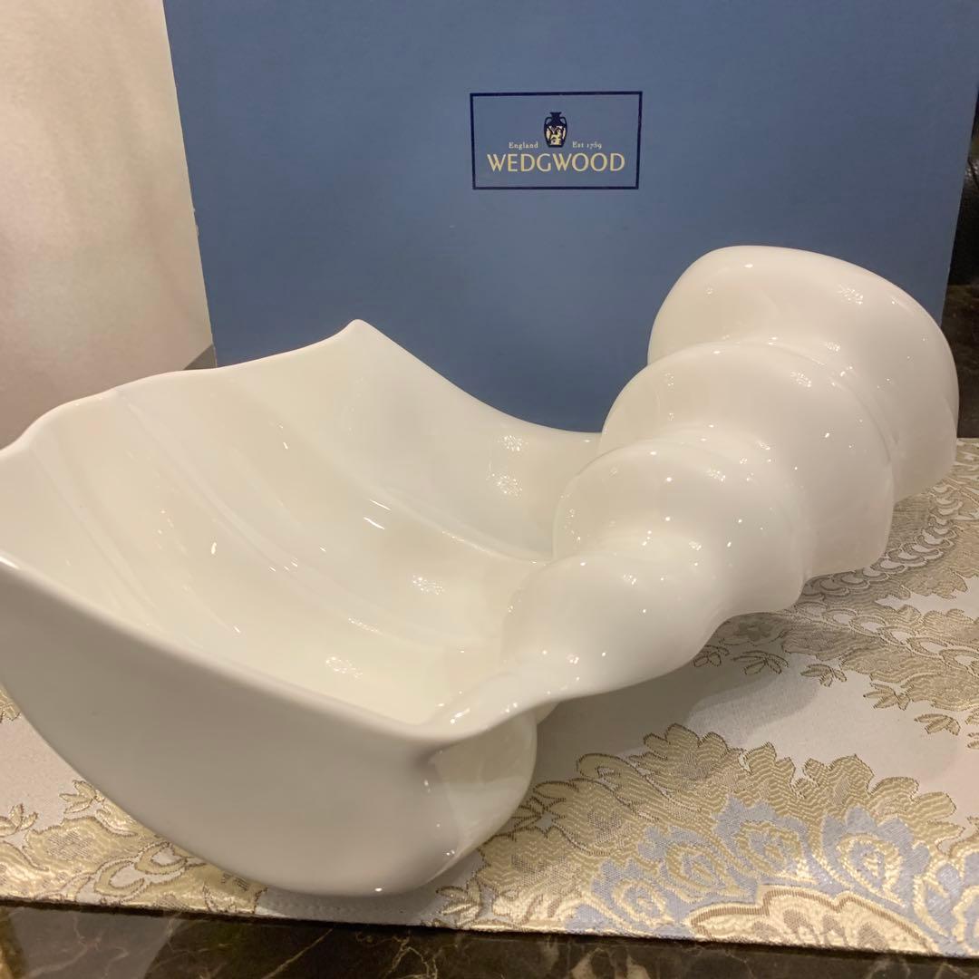 希少　ウェッジウッド ぺサロ pesaro 飾り壺　プラーク　陶板　花瓶　額