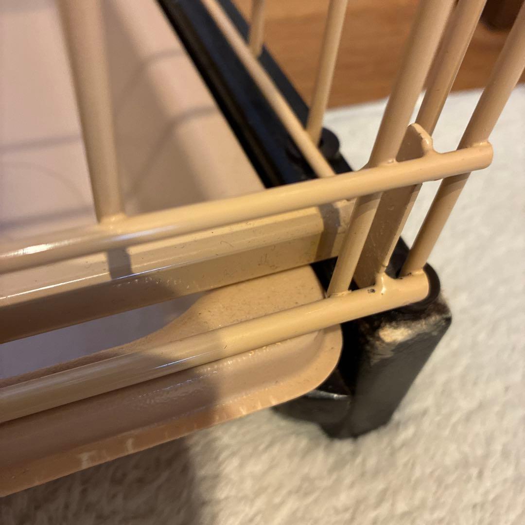 【2月中旬まで限定】引き出し式トレー付きケージ【都内】