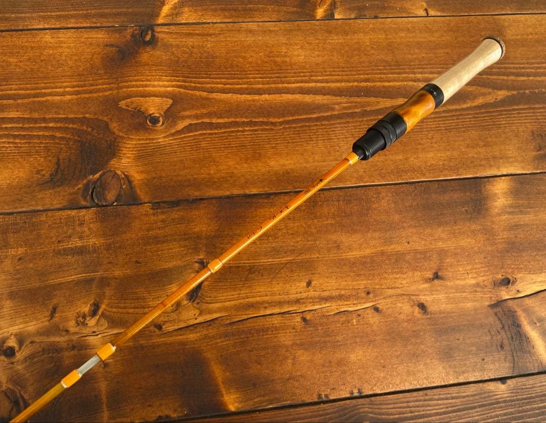493UL トラウトロッド　パックロッド　グラスロッド　渓流釣り　スピニング
