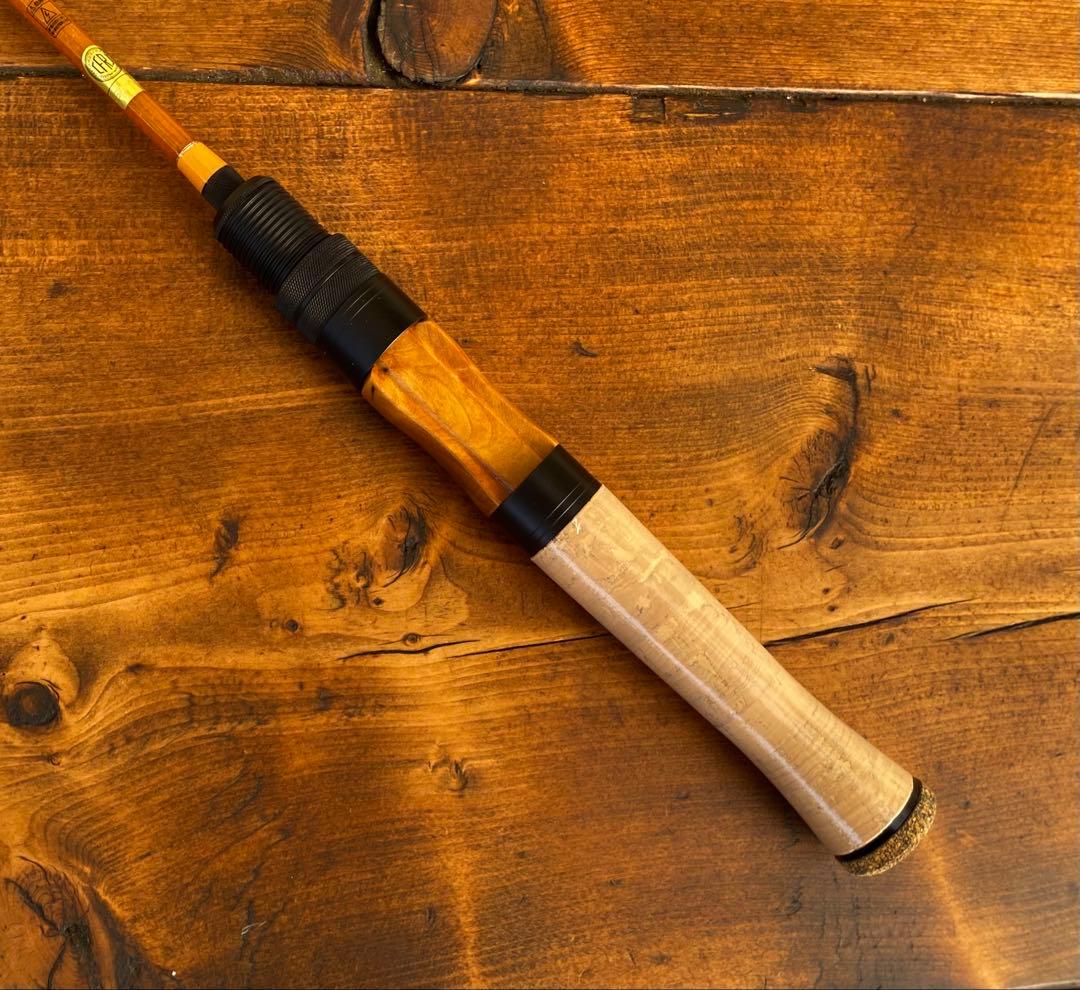 493UL トラウトロッド　パックロッド　グラスロッド　渓流釣り　スピニング