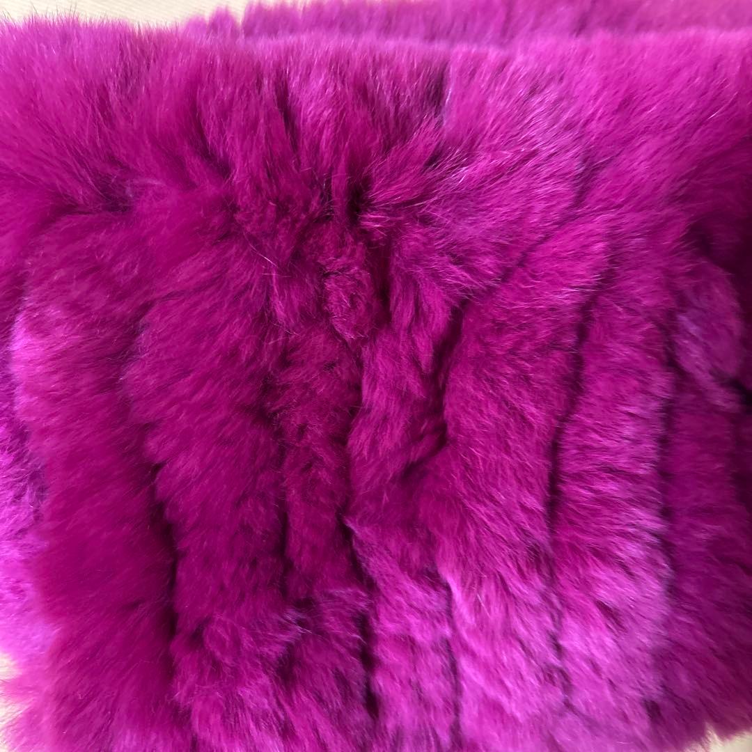 レッキスネックウォーマーミンク帽子、セーブルマフラー