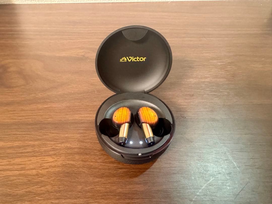 【ほぼ未使用】JVCケンウッド Victor WOOD master