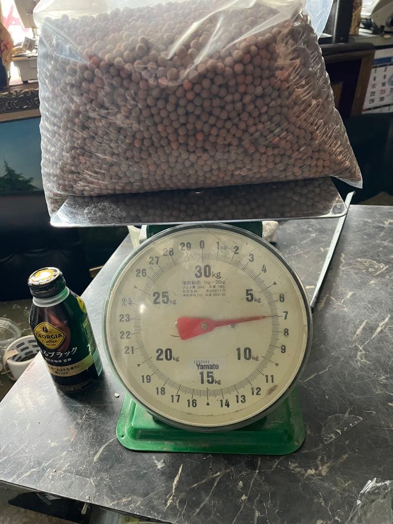 焼結麦飯石、麦飯石、アクアリウム底石、濾過材、レッドビー底石