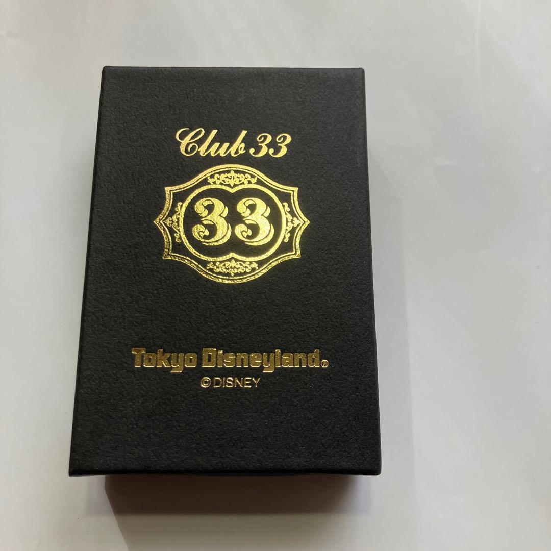 東京ディズニーランド 会員制クラブ33限定ゴルフマーカー