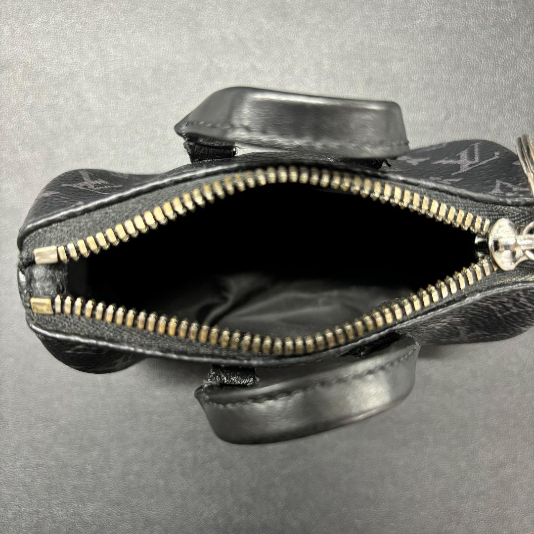 LOUIS VUITTON ポルトクレミニキーポル モノグラム　ブラック