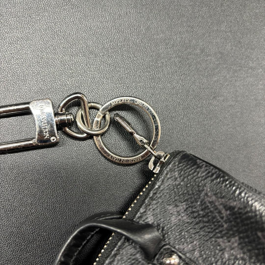 LOUIS VUITTON ポルトクレミニキーポル モノグラム　ブラック