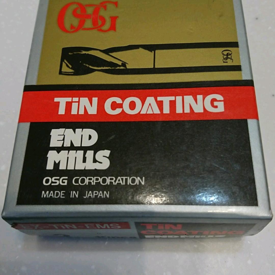 OSG EX-TIN-EMS ф3 (４枚刃) ８本  エンドミル