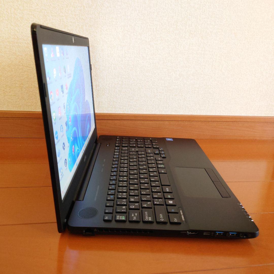 設定済✨️LIFEBOOK AH42/B3✨️ブラック✨️Win11＆オフィス