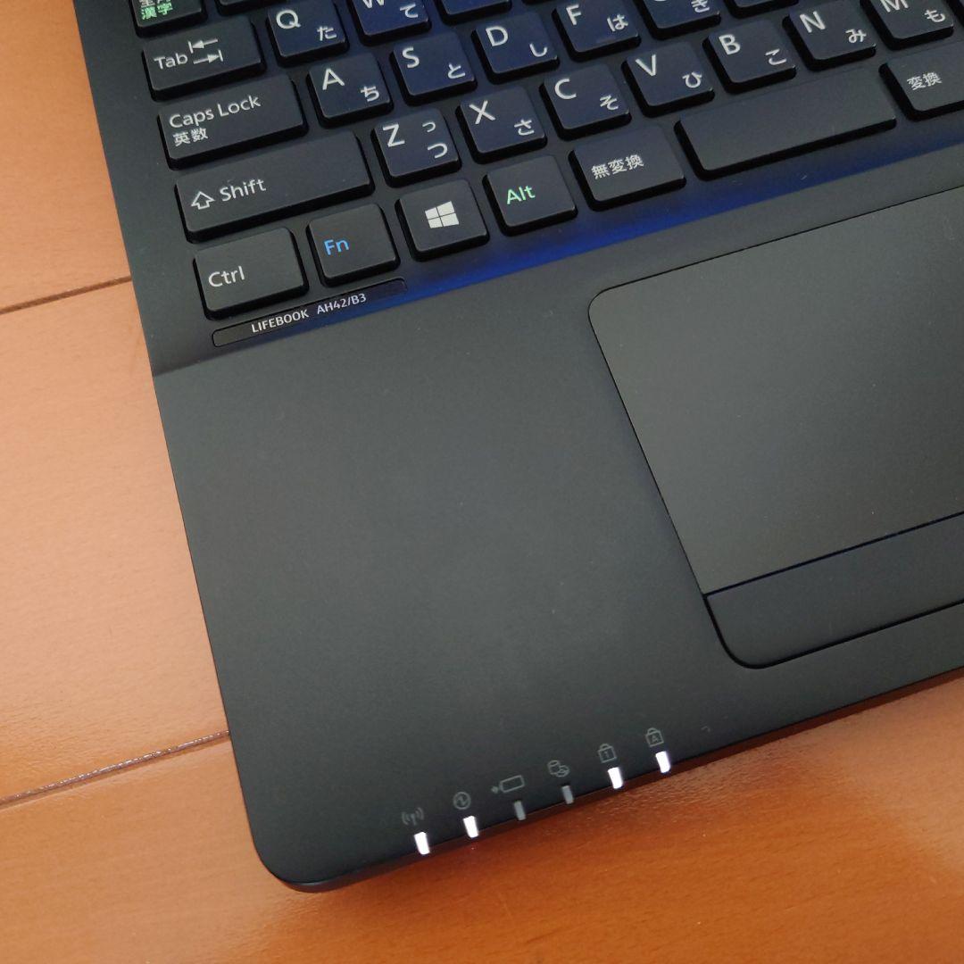 設定済✨️LIFEBOOK AH42/B3✨️ブラック✨️Win11＆オフィス