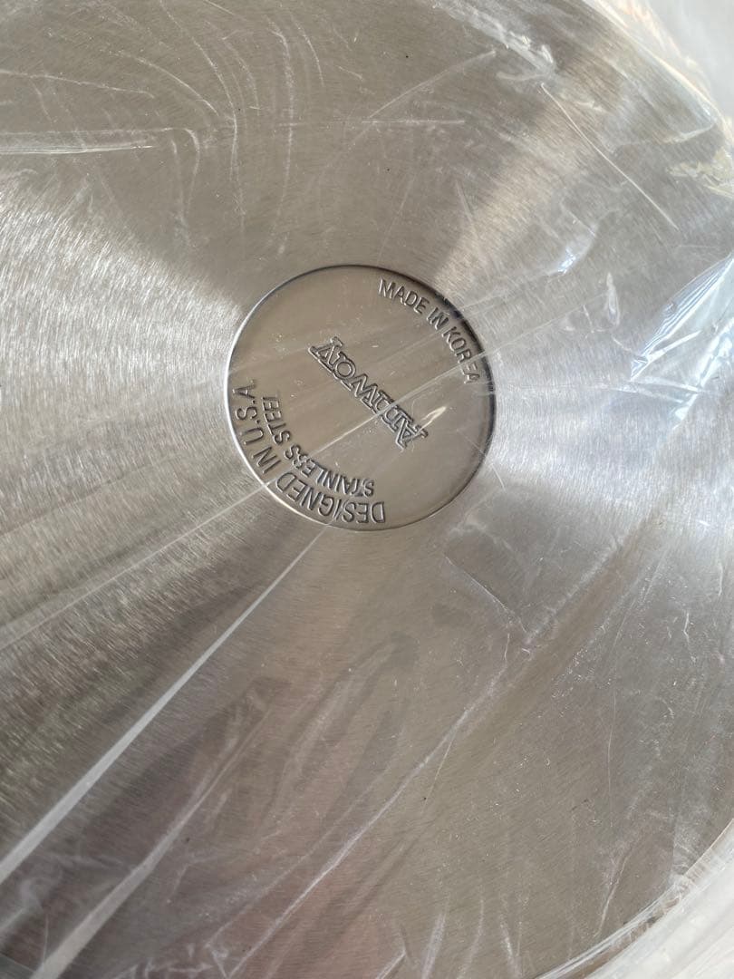 アムウェイ　ノンスティックフライパン　蓋付 25cm