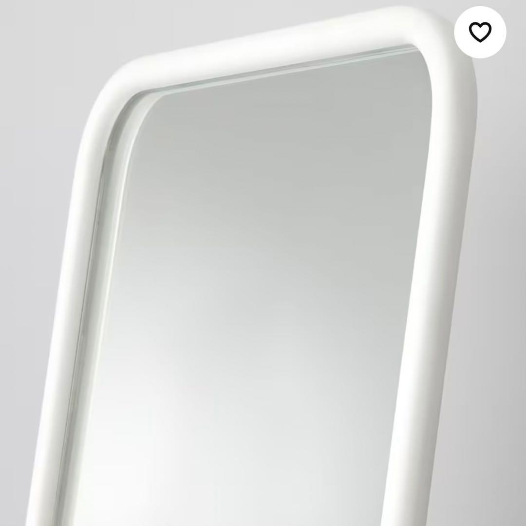 新品　IKEA クナッペルKNAPPER スタンドミラー　全身鏡　ミラー　姿見