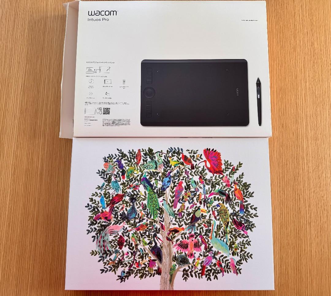 Wacom Intuos Pro PTH-660 / Mサイズ ペンタブレット