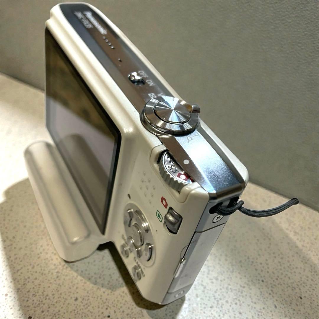 [美品]Panasonic LUMIX DMC-FX35 白