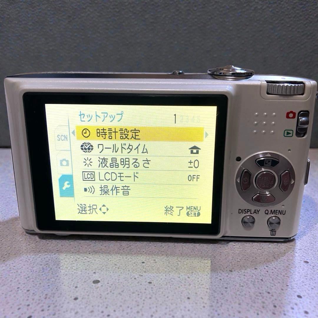 [美品]Panasonic LUMIX DMC-FX35 白