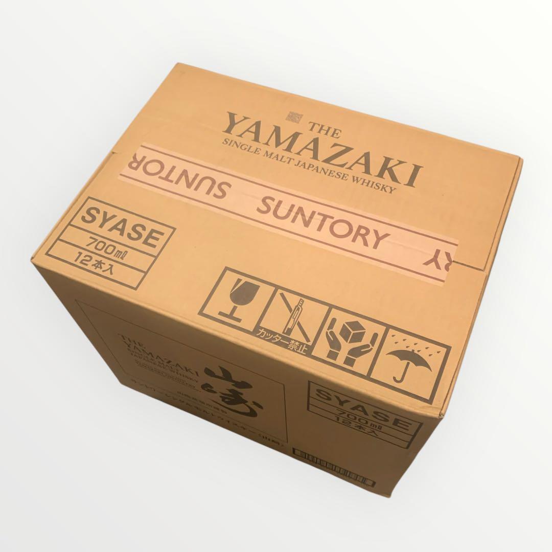 山崎 シングルモルトウイスキー 700ml 12本入り