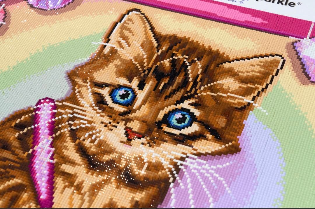 ダイヤモンドアートクラブ DAC キット 猫