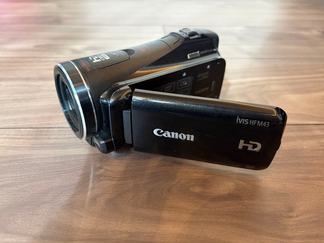 美品 canon iVIS HF M43