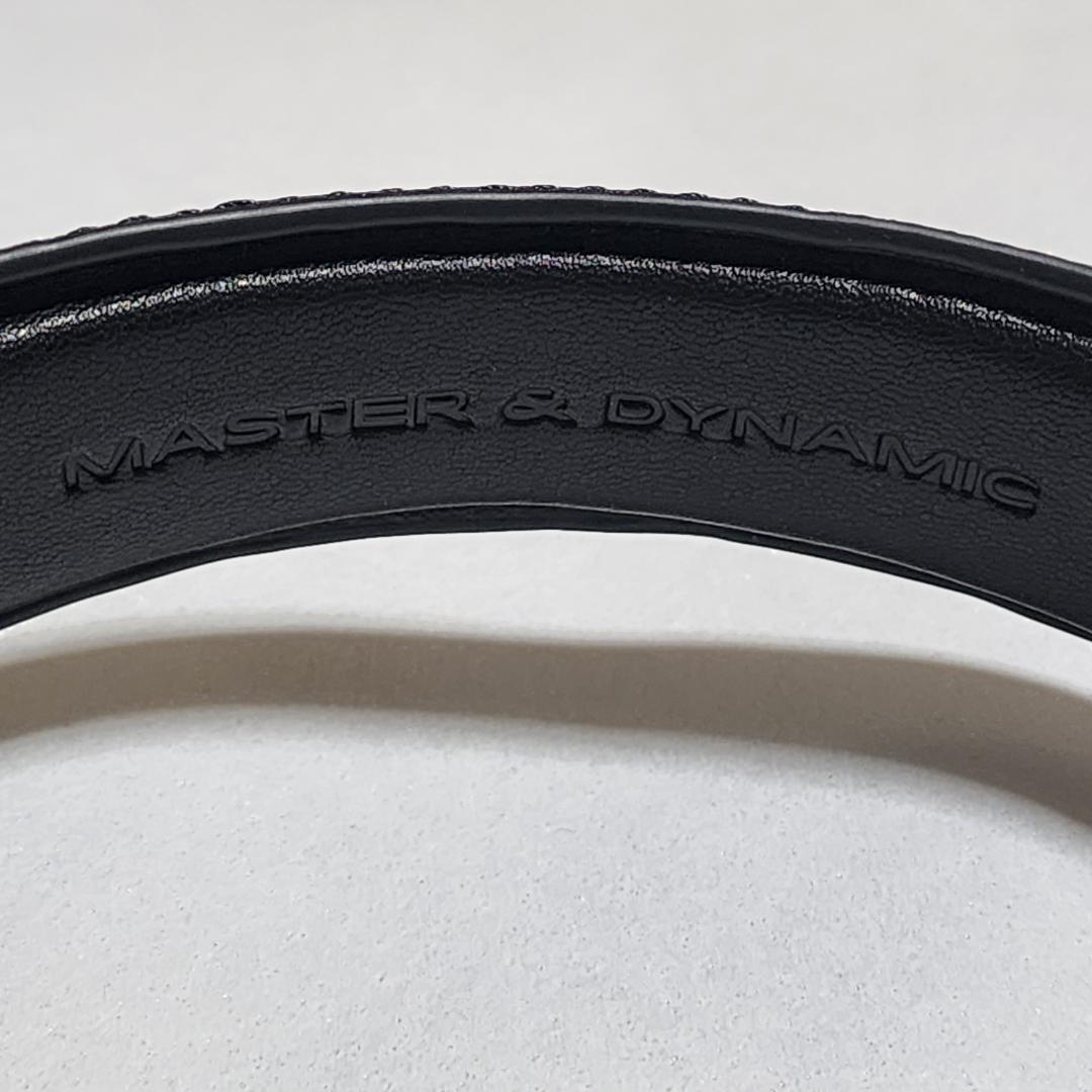 【美品】マスター & ダイナミック MH40 耳覆い型ヘッドホン - 暗灰色