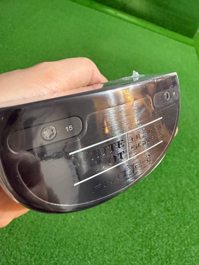 callaway キャロウェイ ホワイトホット ブラック #5 CS パター34