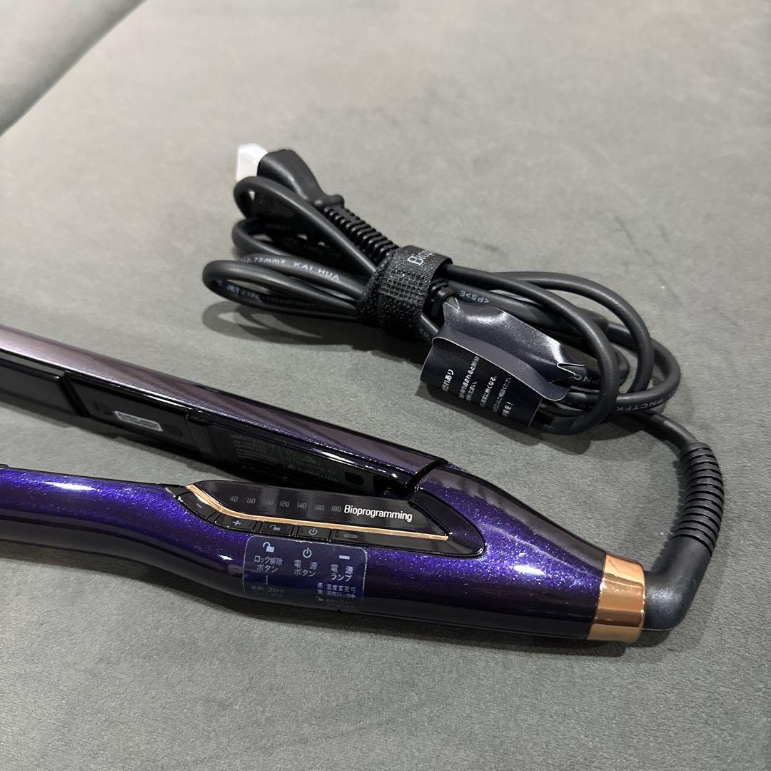 【付属品完備】ヘアビューロン　ストレートアイロン　27D 美品