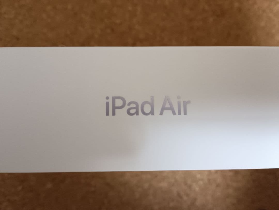 iPad Air M3(新品未開封) 11インチ Wi-Fi 128GB
