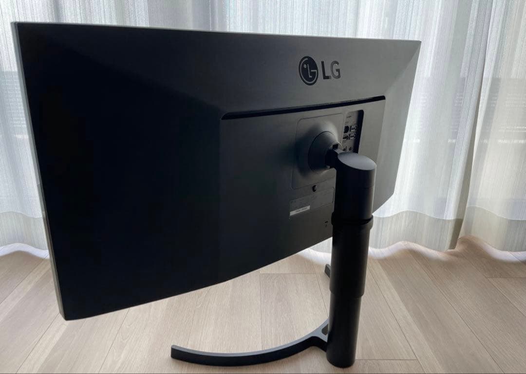 LG 曲面ウルトラワイドモニター 35WN75C-B