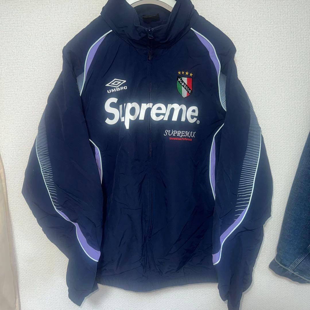 ウェア supreme umbro 22SS TrackJacket