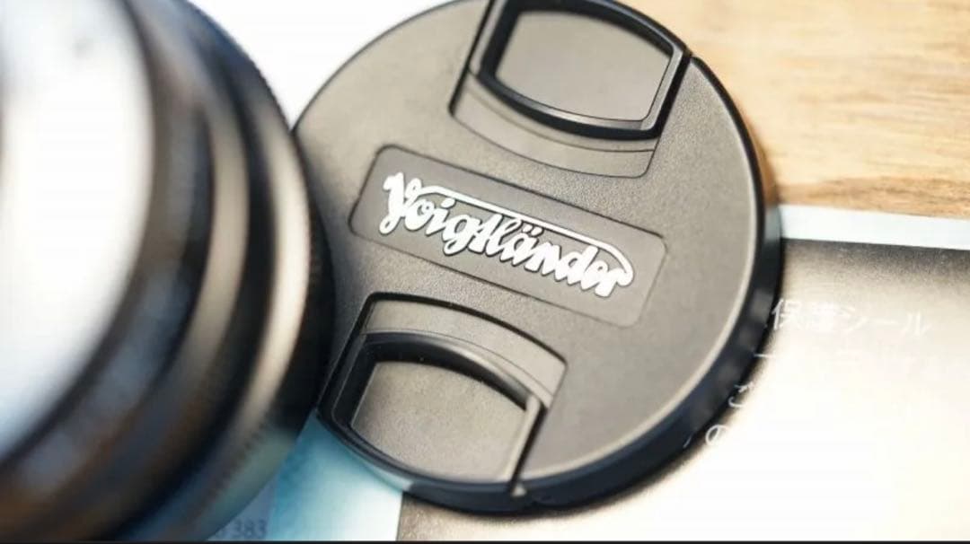 ほぼ未使用 フォクトレンダーNOKTON35mmF1.2 VOIGTLANDER