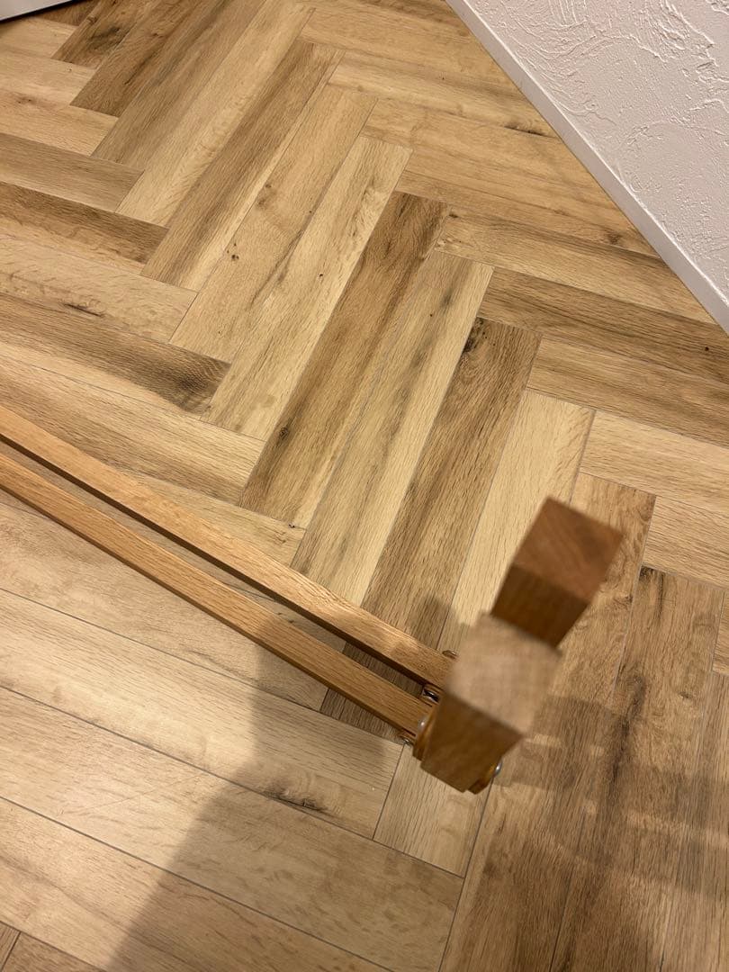 WHAT WE WANT ワットウィーウォント　ウッドロールテーブル　無垢材