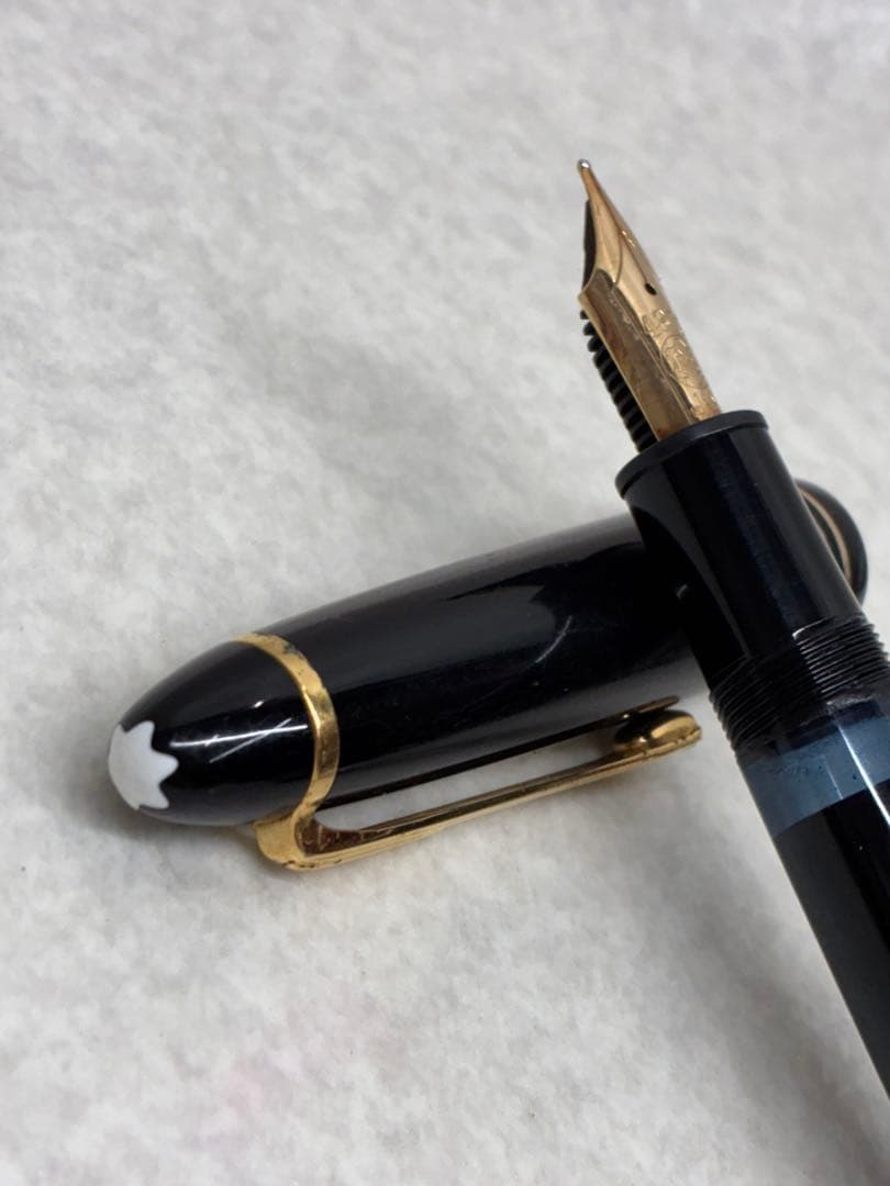 モンブラン 万年筆 マイスターシュティック 4810 14k 585 146
