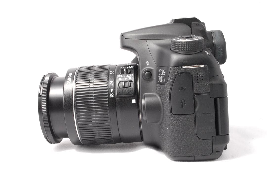 Wi-Fi機能付き✨Canon EOS 70D✨デジタル一眼レフ✨スマホ転送