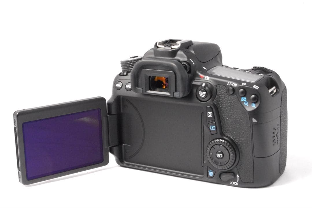 Wi-Fi機能付き✨Canon EOS 70D✨デジタル一眼レフ✨スマホ転送