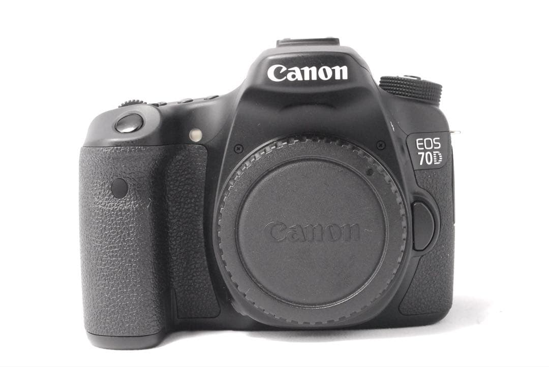 Wi-Fi機能付き✨Canon EOS 70D✨デジタル一眼レフ✨スマホ転送