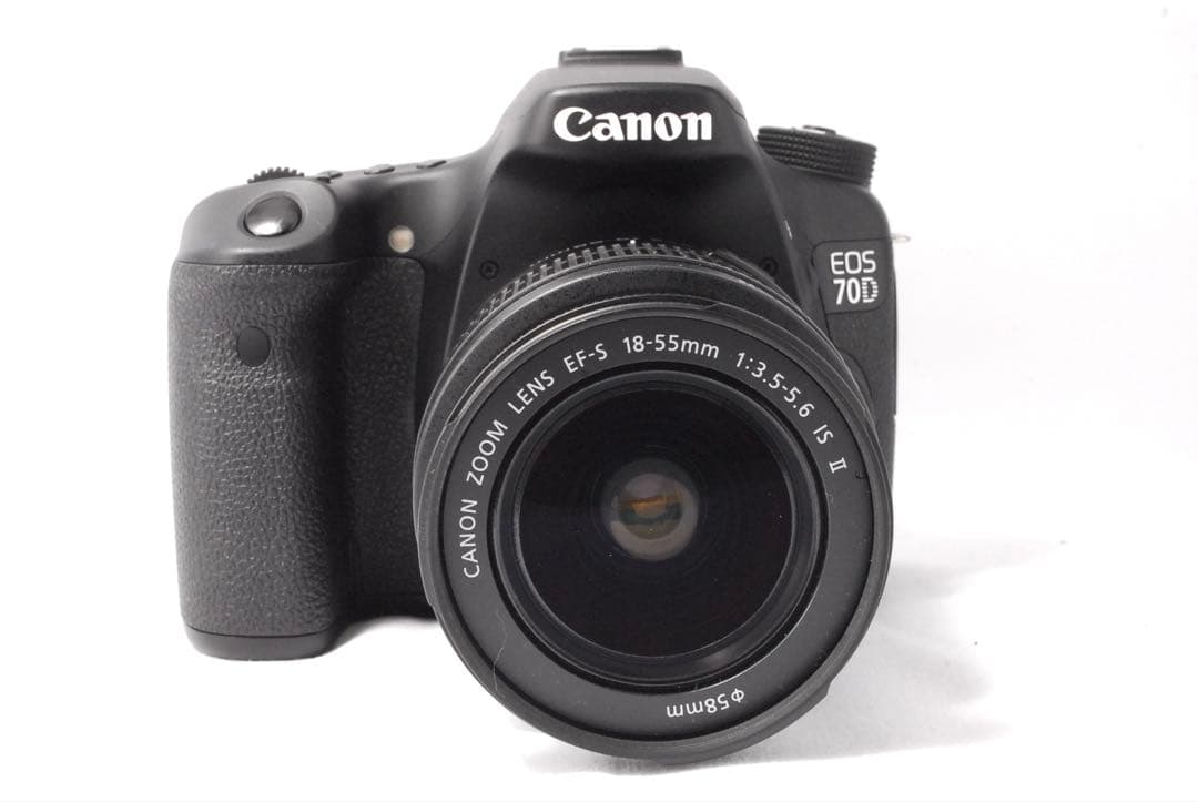 Wi-Fi機能付き✨Canon EOS 70D✨デジタル一眼レフ✨スマホ転送