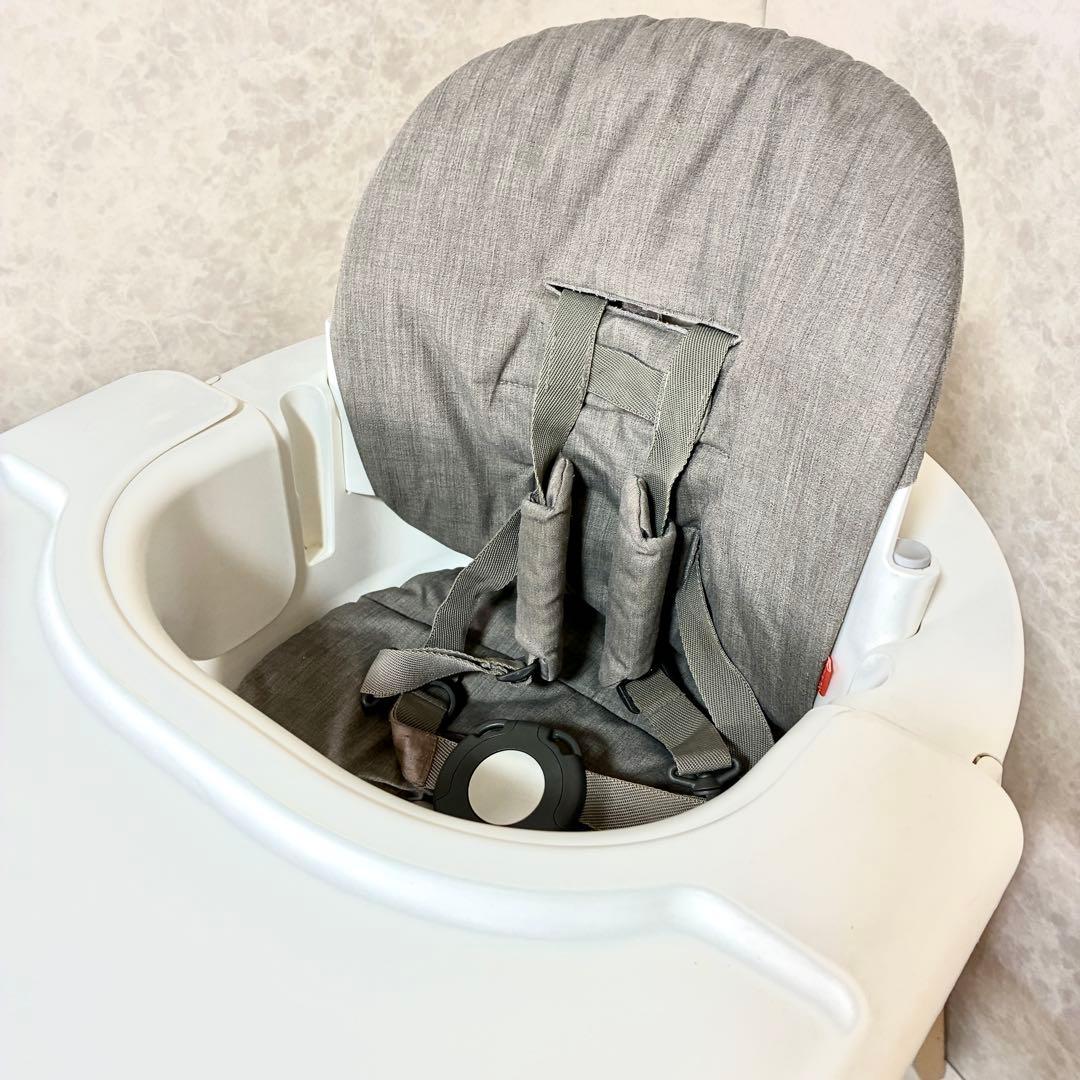 ストッケ ステップス ベビーチェア ハイチェア ベビーセット・テーブル付き 美品