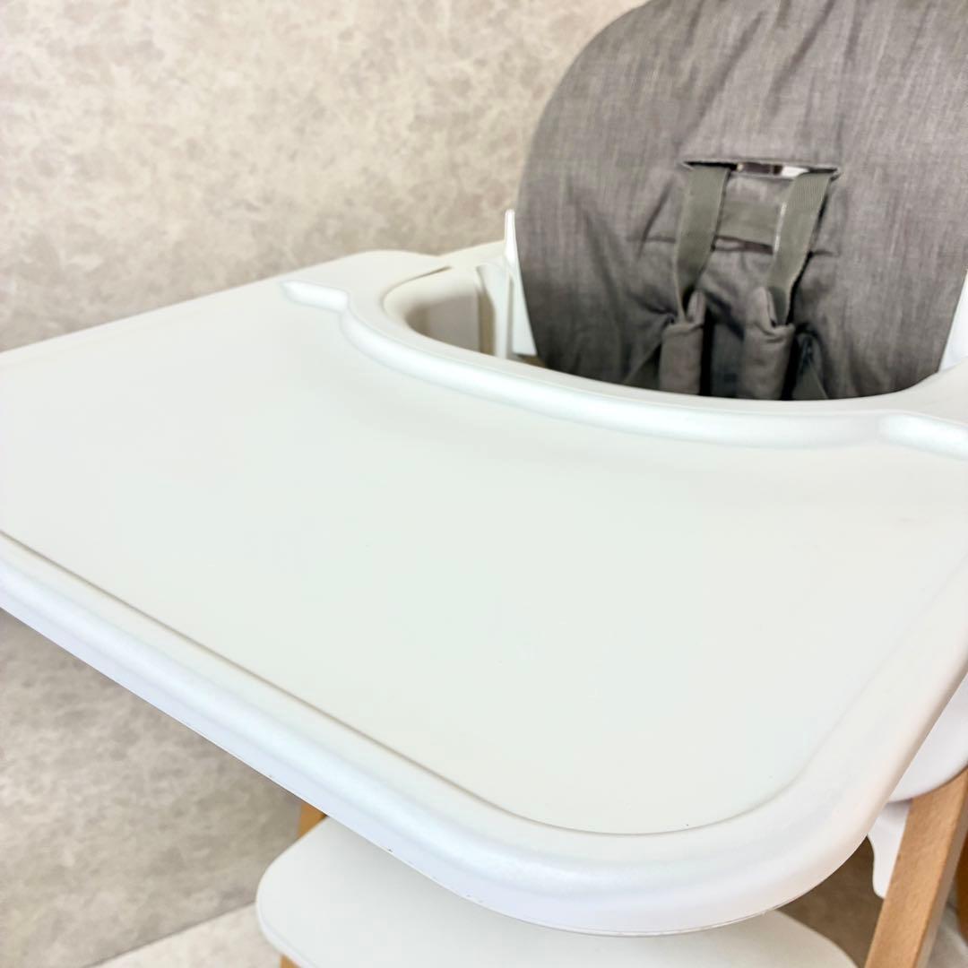 ストッケ ステップス ベビーチェア ハイチェア ベビーセット・テーブル付き 美品