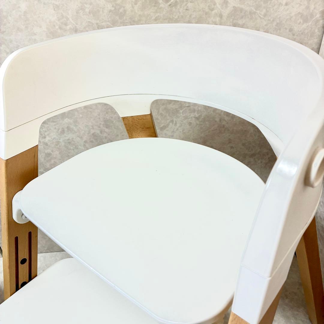 ストッケ ステップス ベビーチェア ハイチェア ベビーセット・テーブル付き 美品