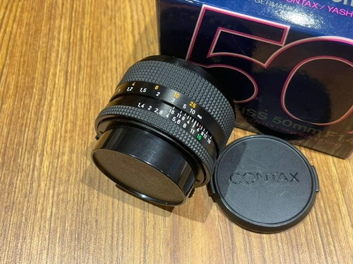 コンタックス CONTAX Planar 50mm F1.4 MMJ プラナー