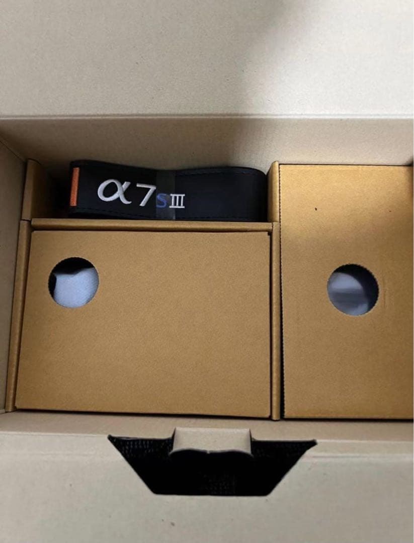 新品未使用 SONY α7S III ボディILCE-7SM3