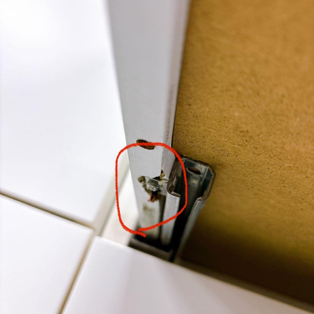 ★送料込み★IKEAイケアNORDLIノールドリシリーズ　8引出しチェストタンス