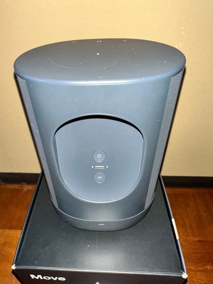 SONOS Move ワイヤレススピーカー ブラック