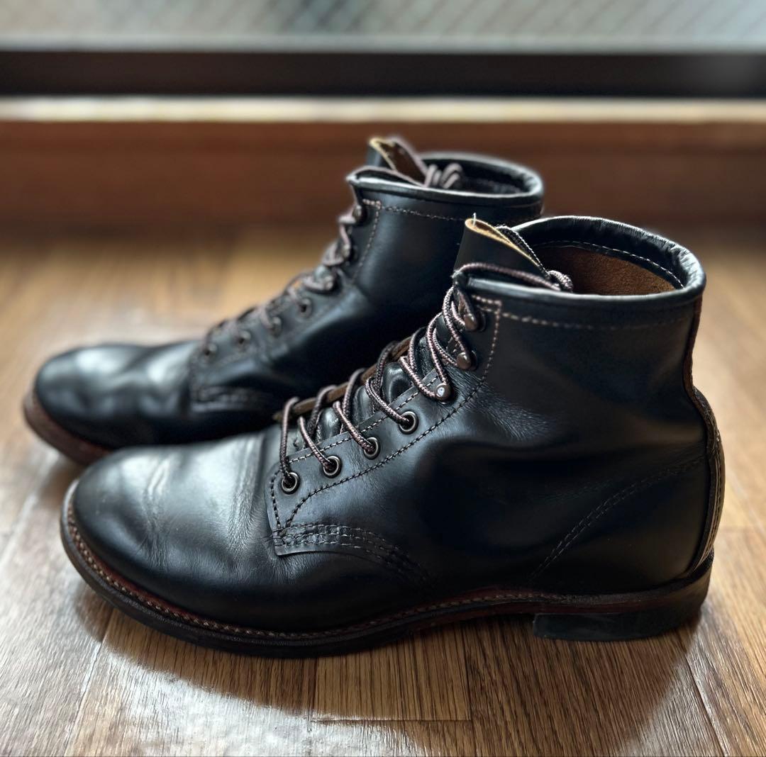 【世田谷】9060 ベックマンフラットボックス 7H【レッドウィング】