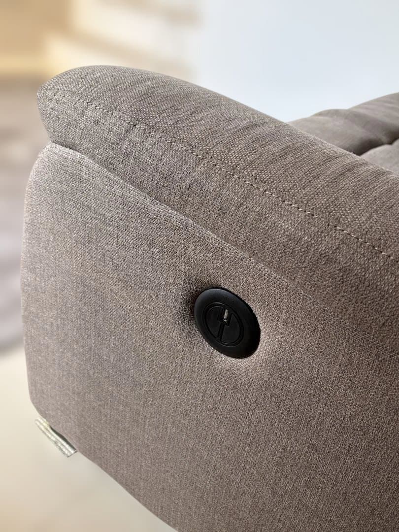 ニトリ　2人掛け電動ソファー