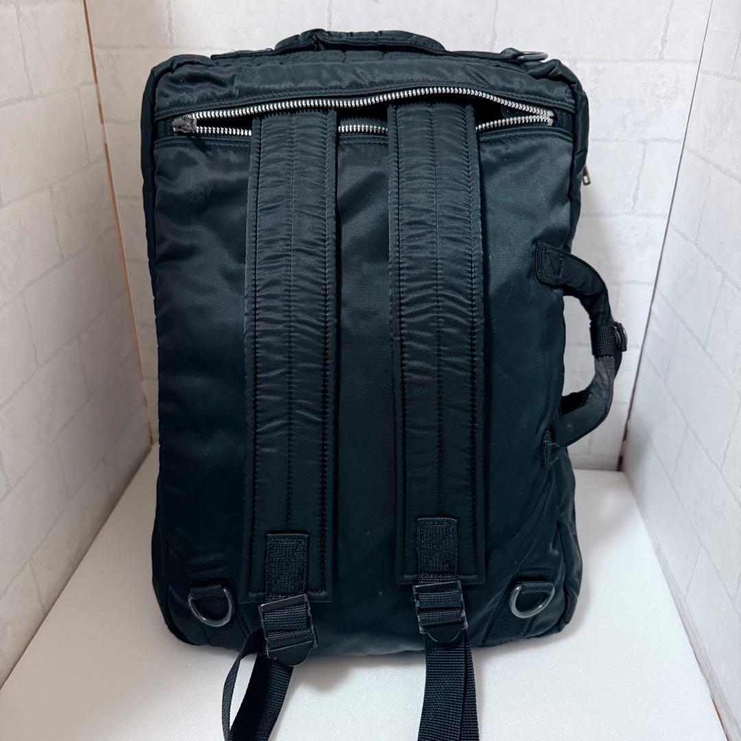 完売品 希少 ポーター タンカー 3way ブリーフケース ブラック ナイロン