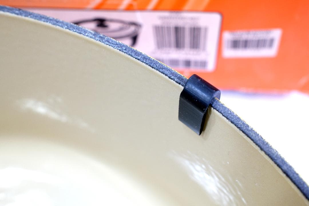 【未使用】日本未発売ルクルーゼ ホーロー鍋35cm