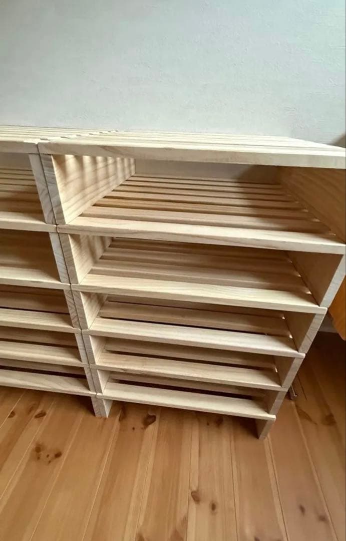 パレットベッド用パレット12個セット すのこ ダブル