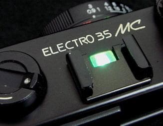 美品 ヤシカ エレクトロ 35MC yashica electro 35 MC