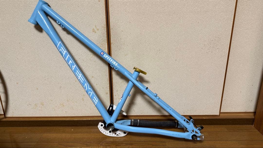 FIREEYE SPITFIRE クロモリ製 ライトブルー