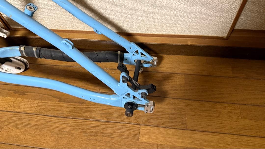 FIREEYE SPITFIRE クロモリ製 ライトブルー